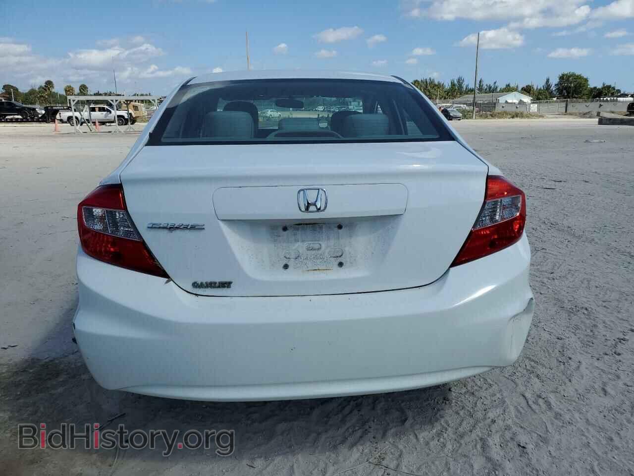 2012 HONDA CIVIC - VIN: 19XFB2F58CE027185 - Фото 6