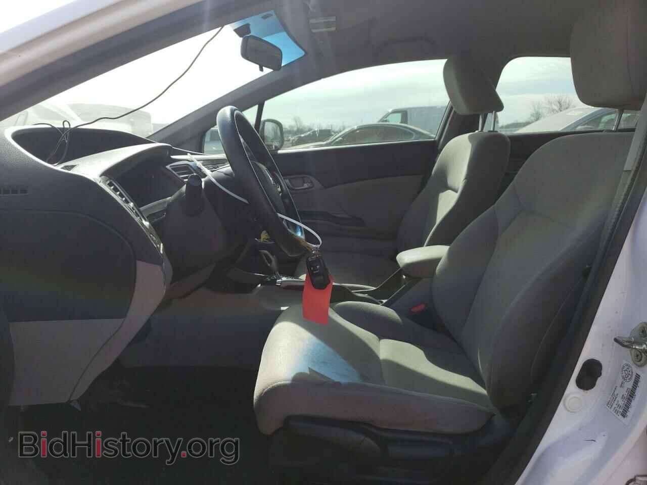 2013 HONDA CIVIC - VIN: 2HGFB2F48DH044650 - Фото 7