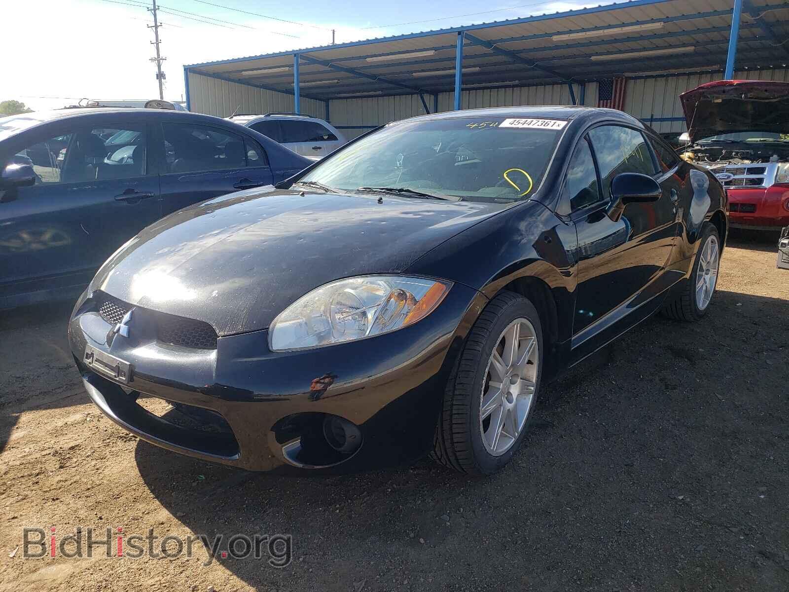 2007 MITSUBISHI ECLIPSE - VIN: 4A3AK64F97E067352 - Photo 2
