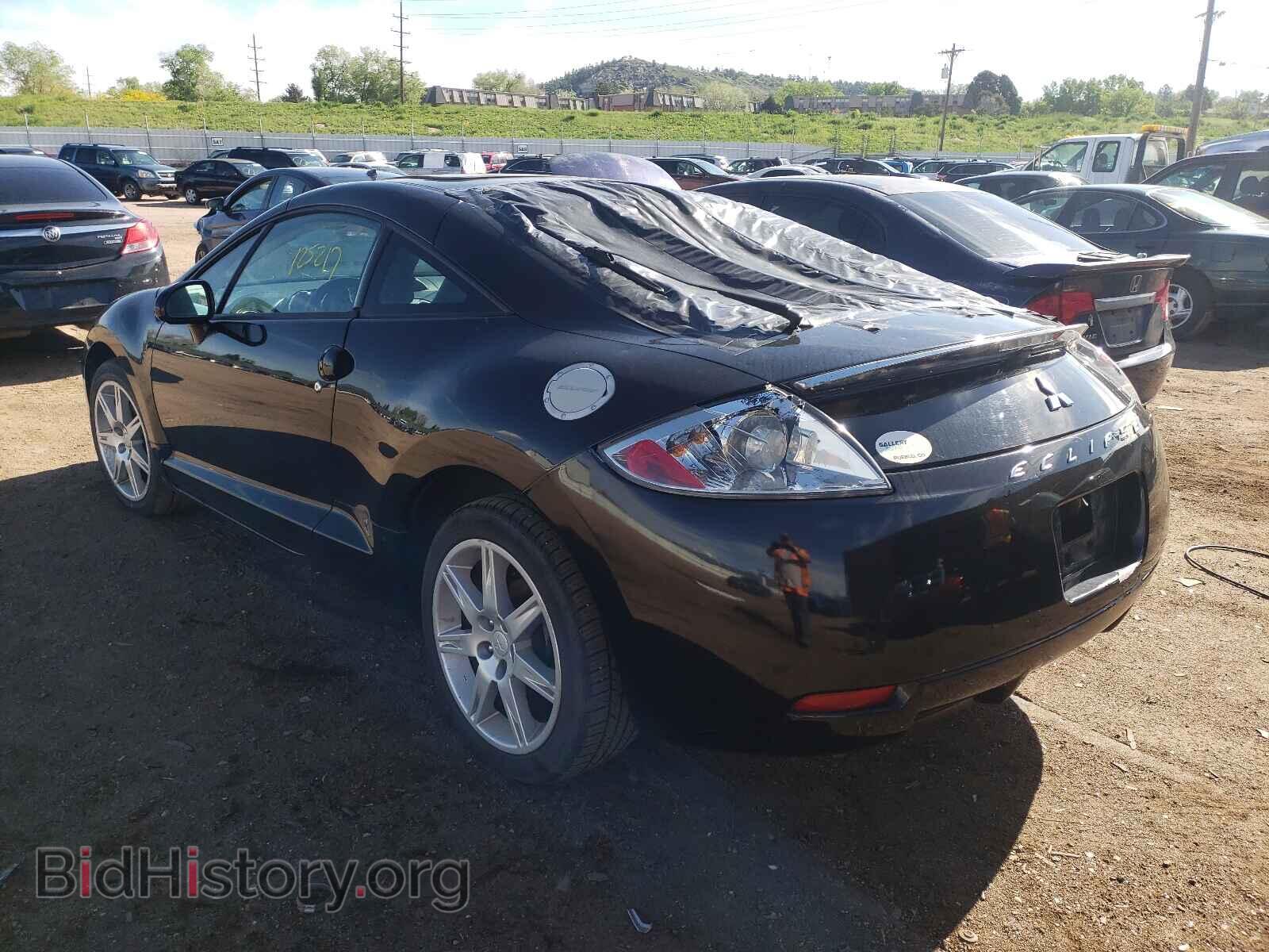 2007 MITSUBISHI ECLIPSE - VIN: 4A3AK64F97E067352 - Photo 3