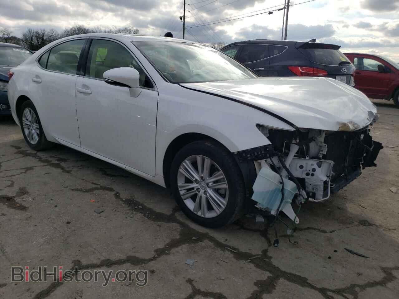 2015 LEXUS ES350 - VIN: JTHBK1GG2F2152305 - Фото 4