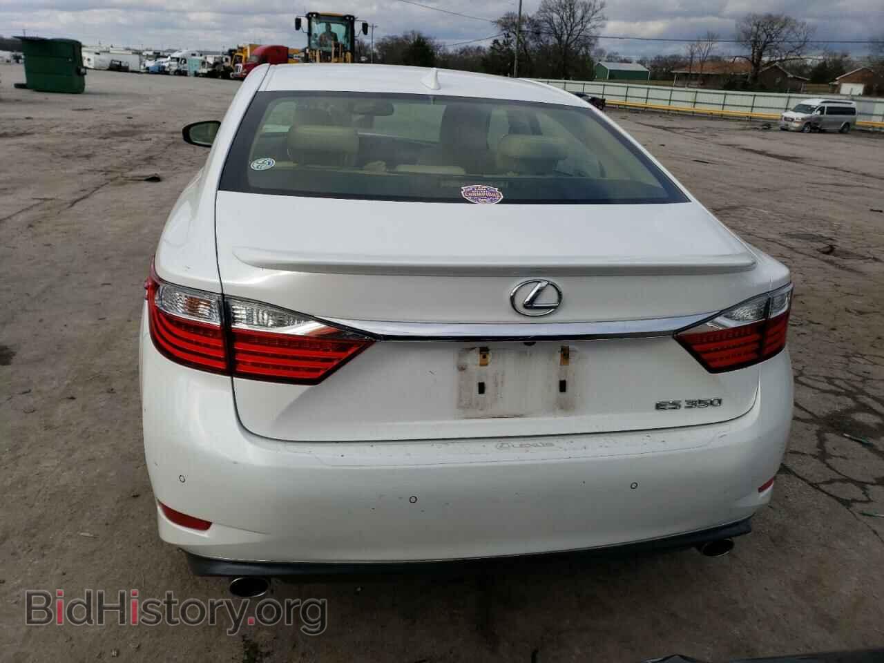 2015 LEXUS ES350 - VIN: JTHBK1GG2F2152305 - Фото 6