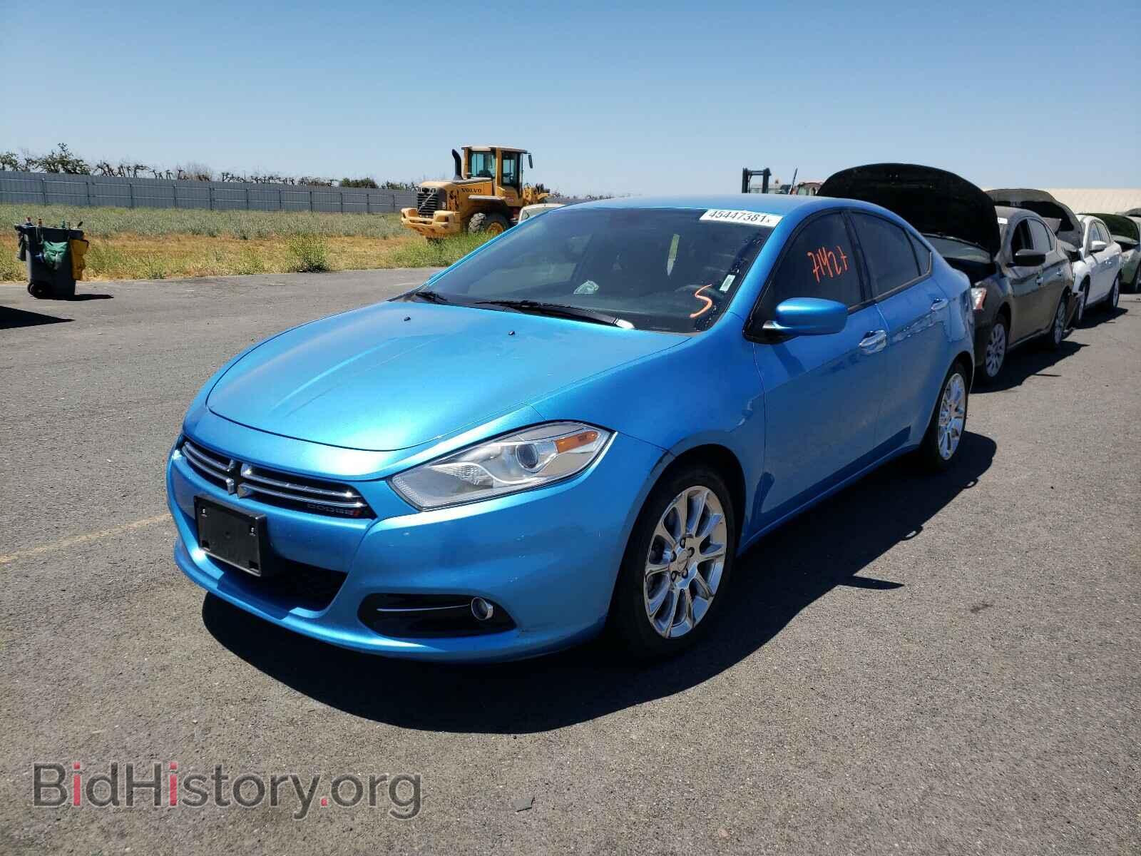 2016 DODGE DART - VIN: 1C3CDFFA5GD820912 - Photo 2