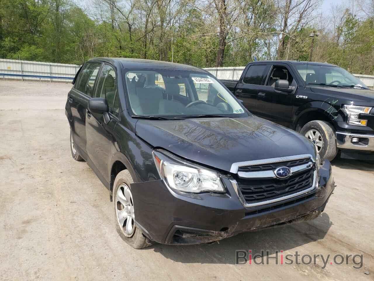 Photo JF2SJAAC1JG462467 - SUBARU FORESTER 2018