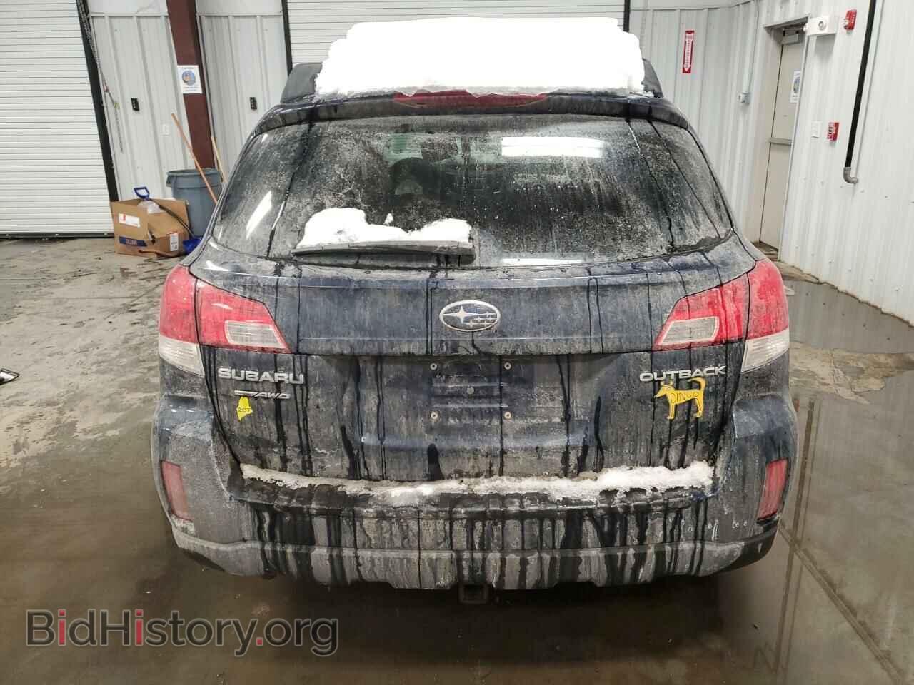 2014 SUBARU OUTBACK - VIN: 4S4BRBDC2E3246824 - Фото 6