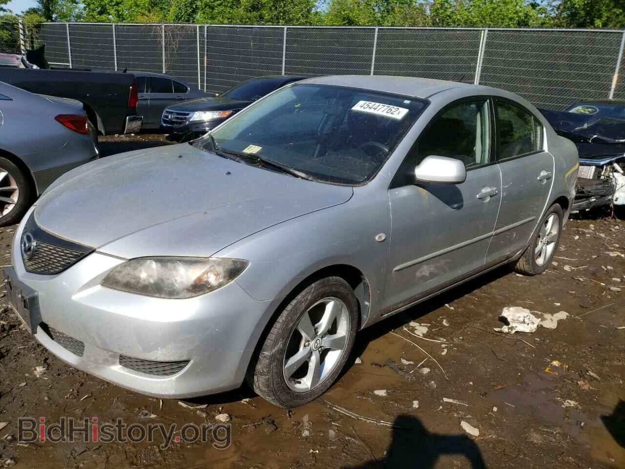 2006 MAZDA 3 - VIN: JM1BK32F361449617 - Фото 2