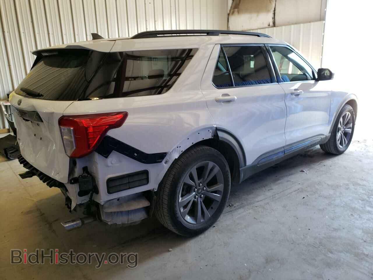 2021 FORD EXPLORER - VIN: 1FMSK7DH2MGB50616 - Фото 3