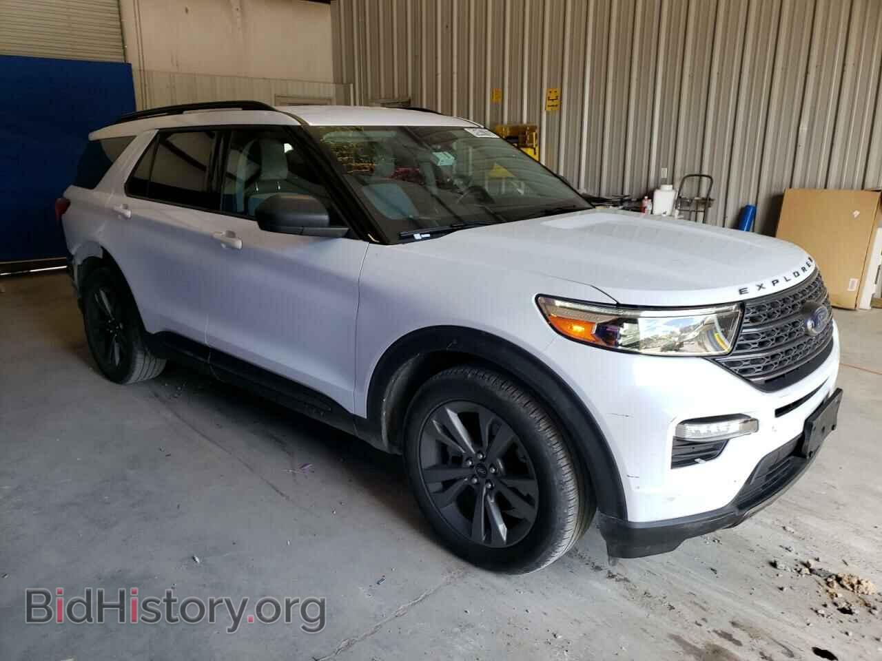 2021 FORD EXPLORER - VIN: 1FMSK7DH2MGB50616 - Фото 4