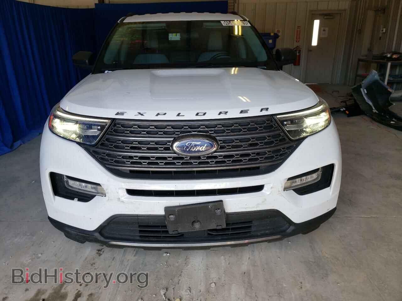 2021 FORD EXPLORER - VIN: 1FMSK7DH2MGB50616 - Фото 5