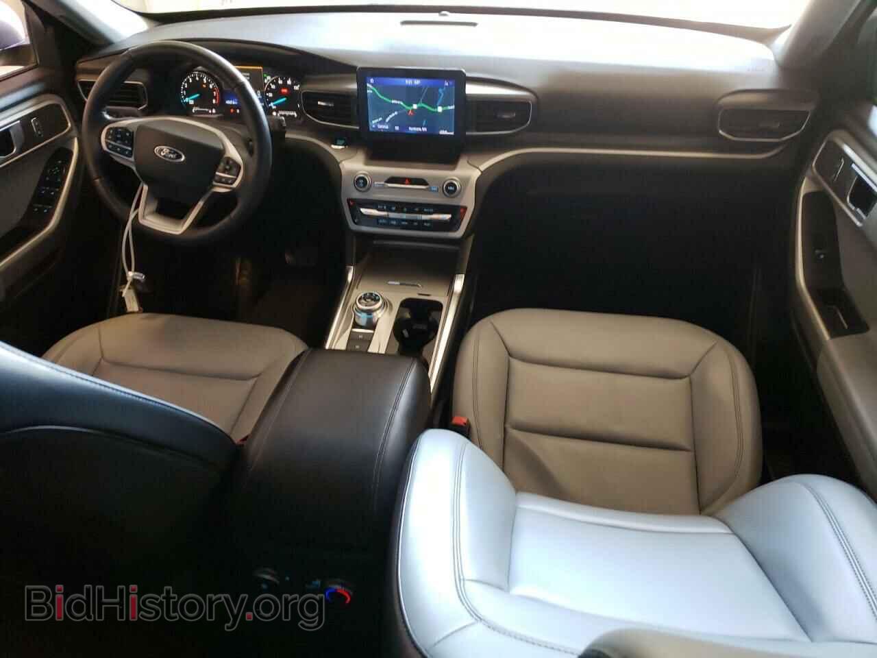 2021 FORD EXPLORER - VIN: 1FMSK7DH2MGB50616 - Фото 8