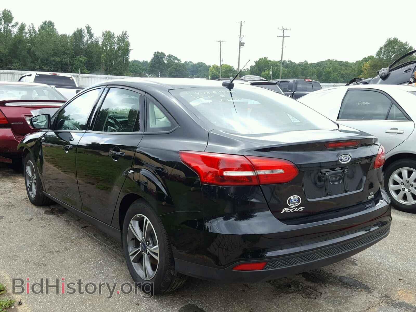 2018 FORD FOCUS SE - VIN: 1FADP3FE3JL255877 - Фото 3