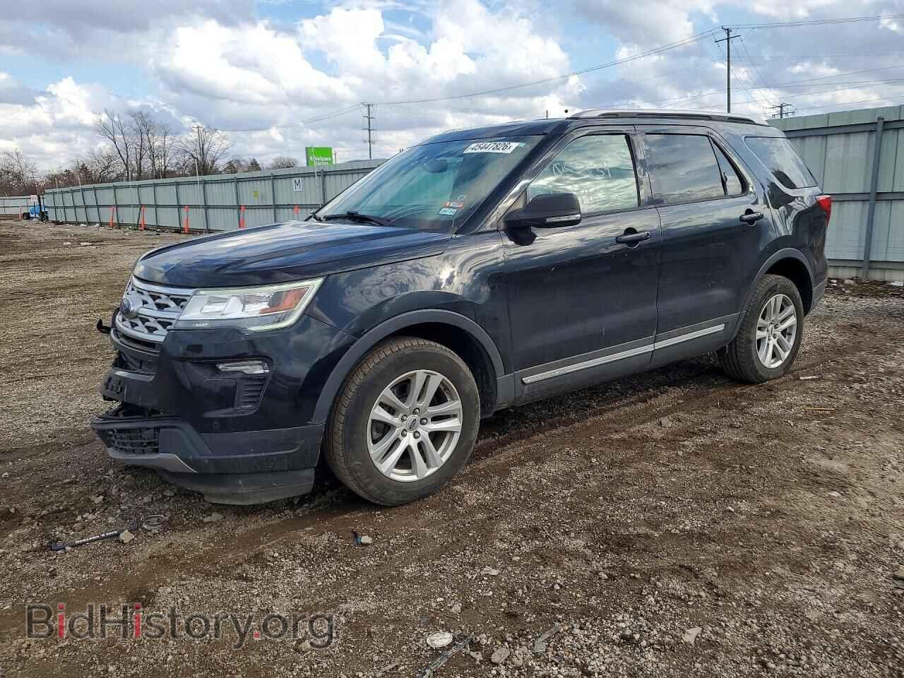 Фотография 1FM5K8D8XKGA94652 - FORD EXPLORER 2019