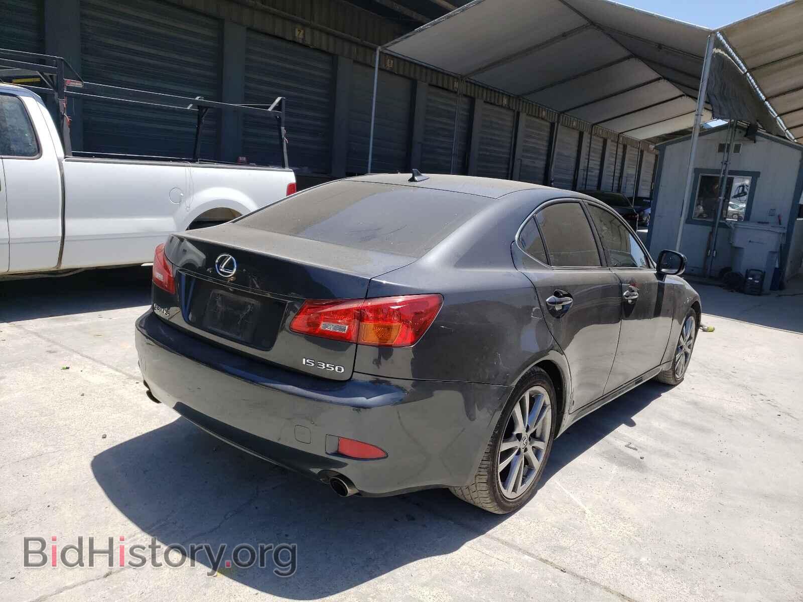 2008 LEXUS IS - VIN: JTHBE262485018402 - Фото 4