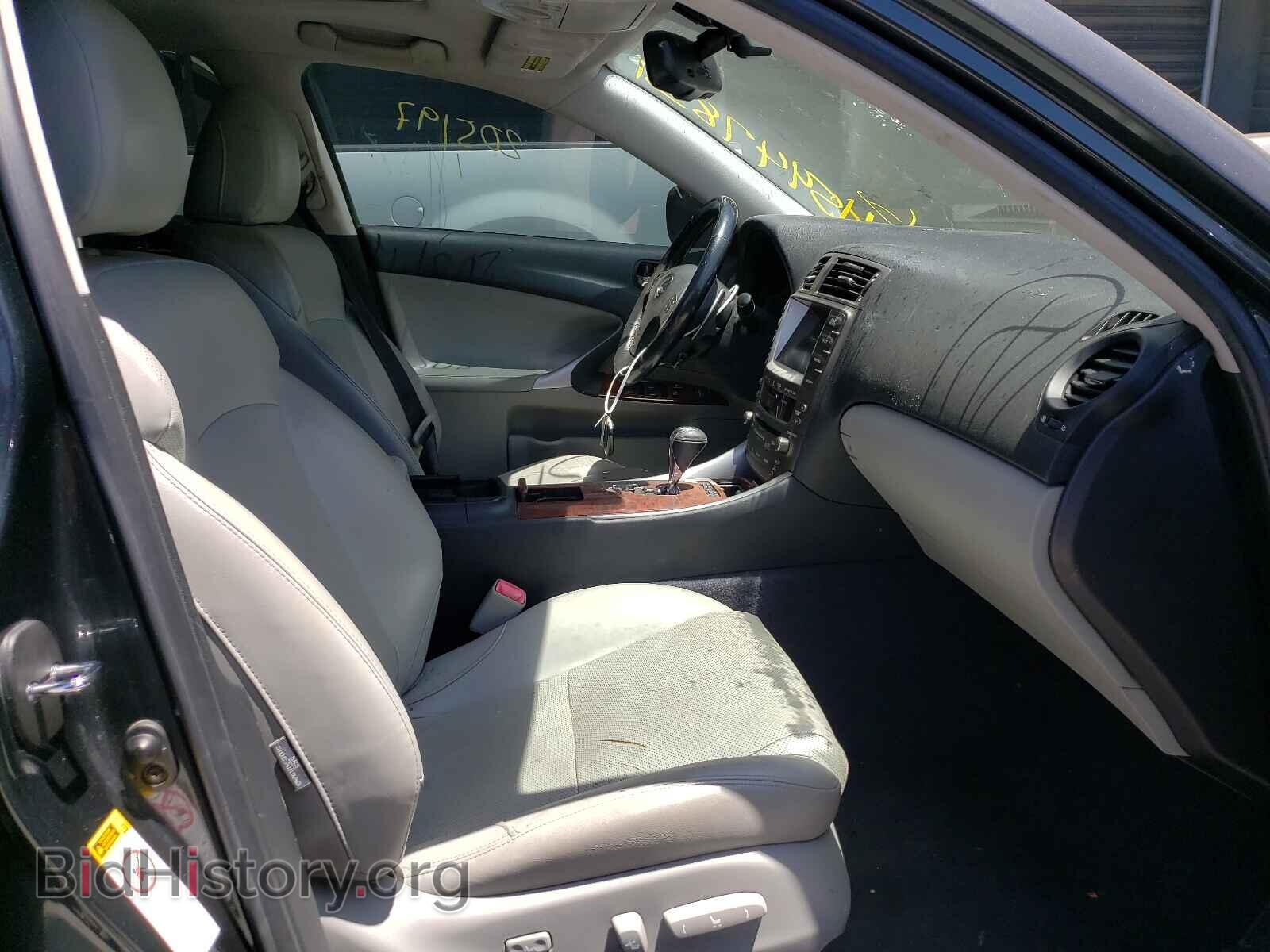 2008 LEXUS IS - VIN: JTHBE262485018402 - Фото 5