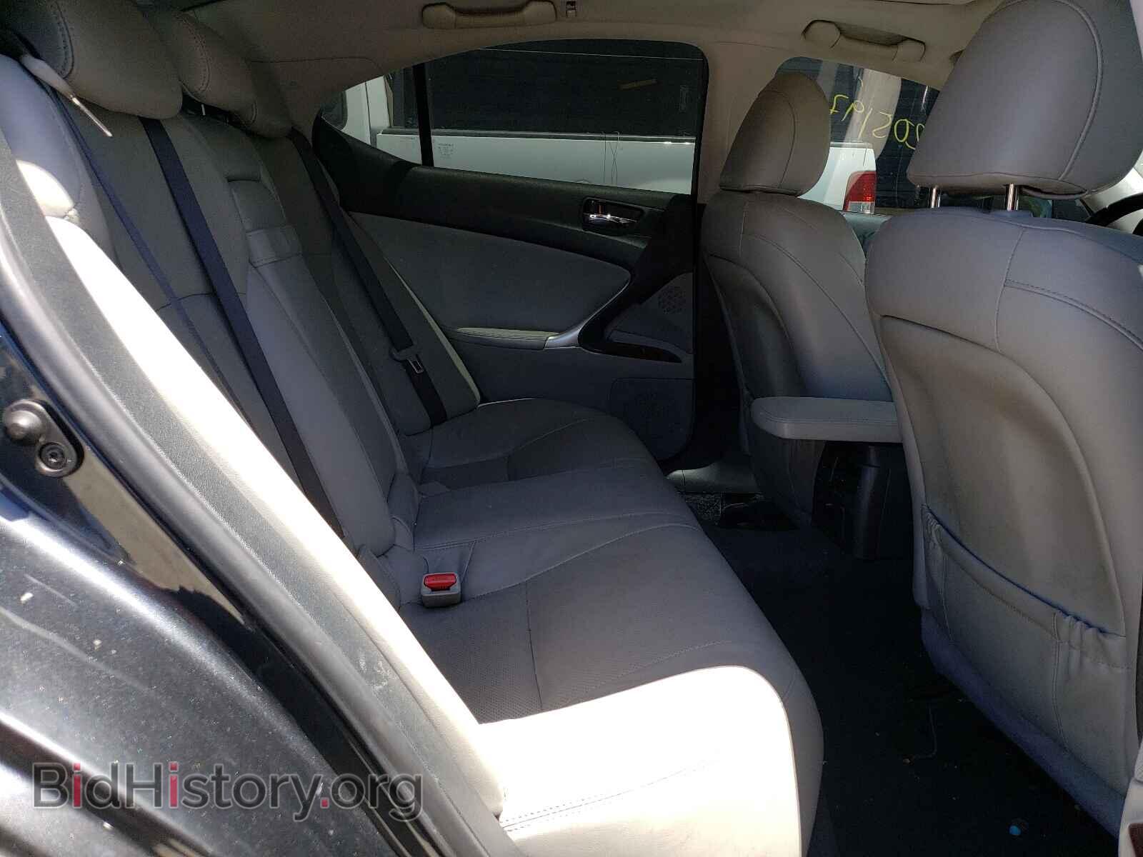 2008 LEXUS IS - VIN: JTHBE262485018402 - Фото 6