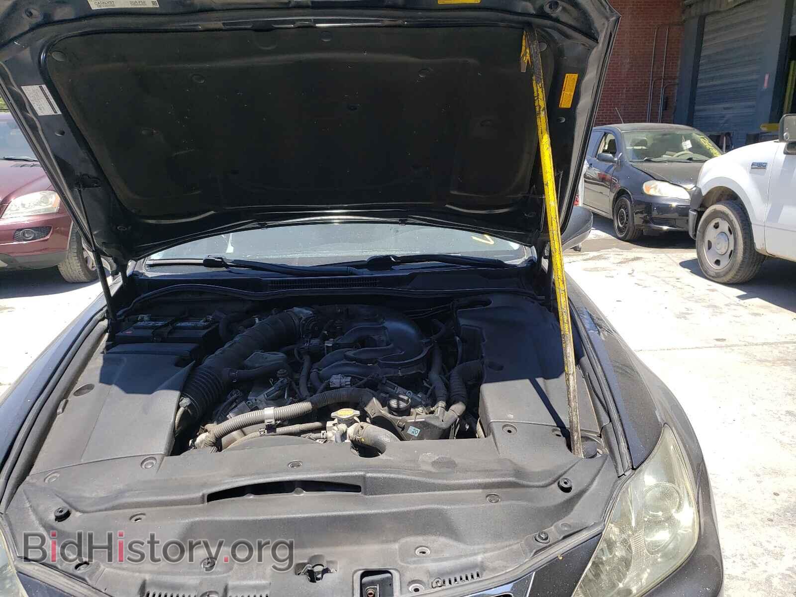 2008 LEXUS IS - VIN: JTHBE262485018402 - Фото 7