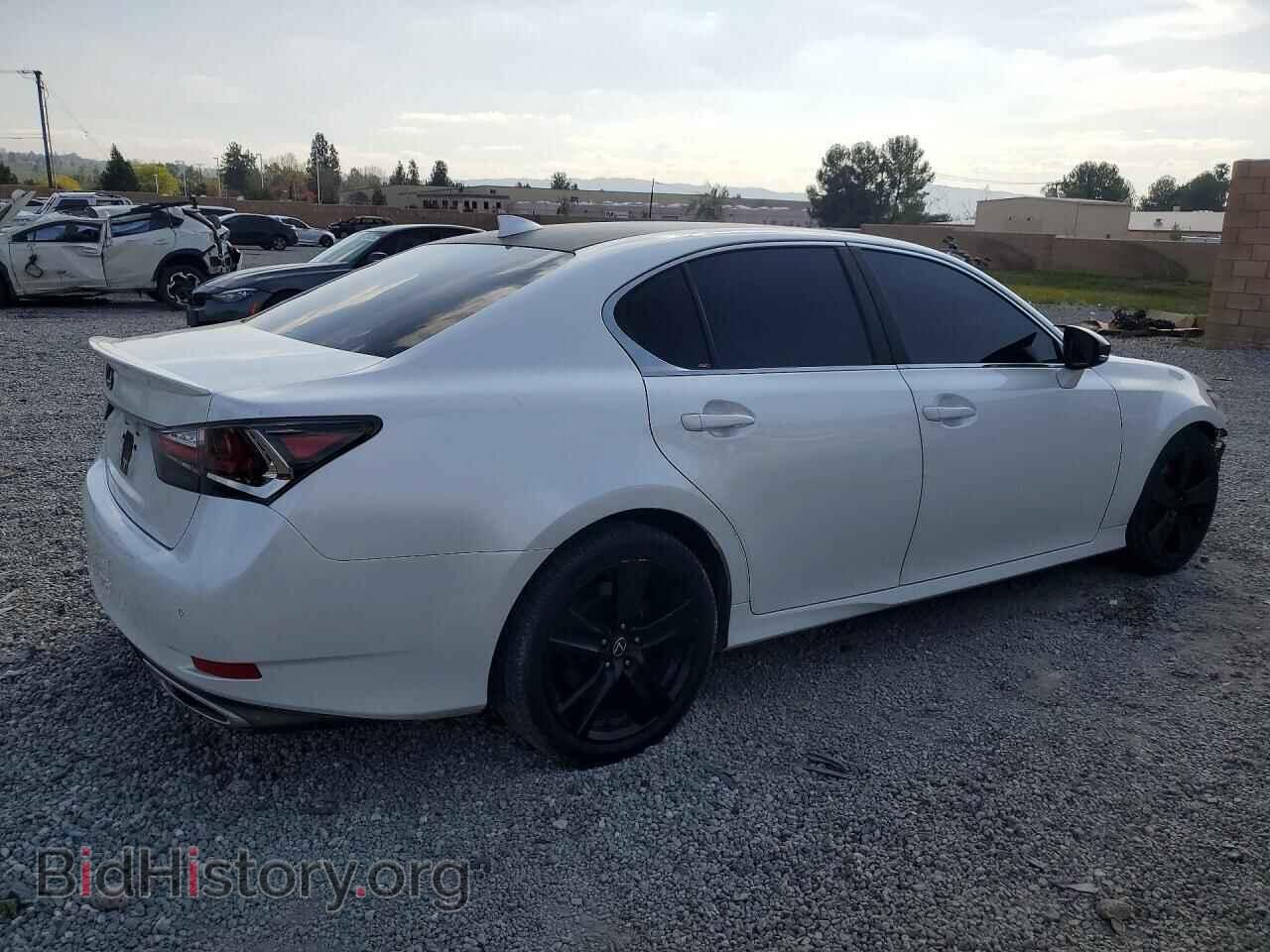 2016 LEXUS GS - VIN: JTHBZ1BL4GA005359 - Фото 3