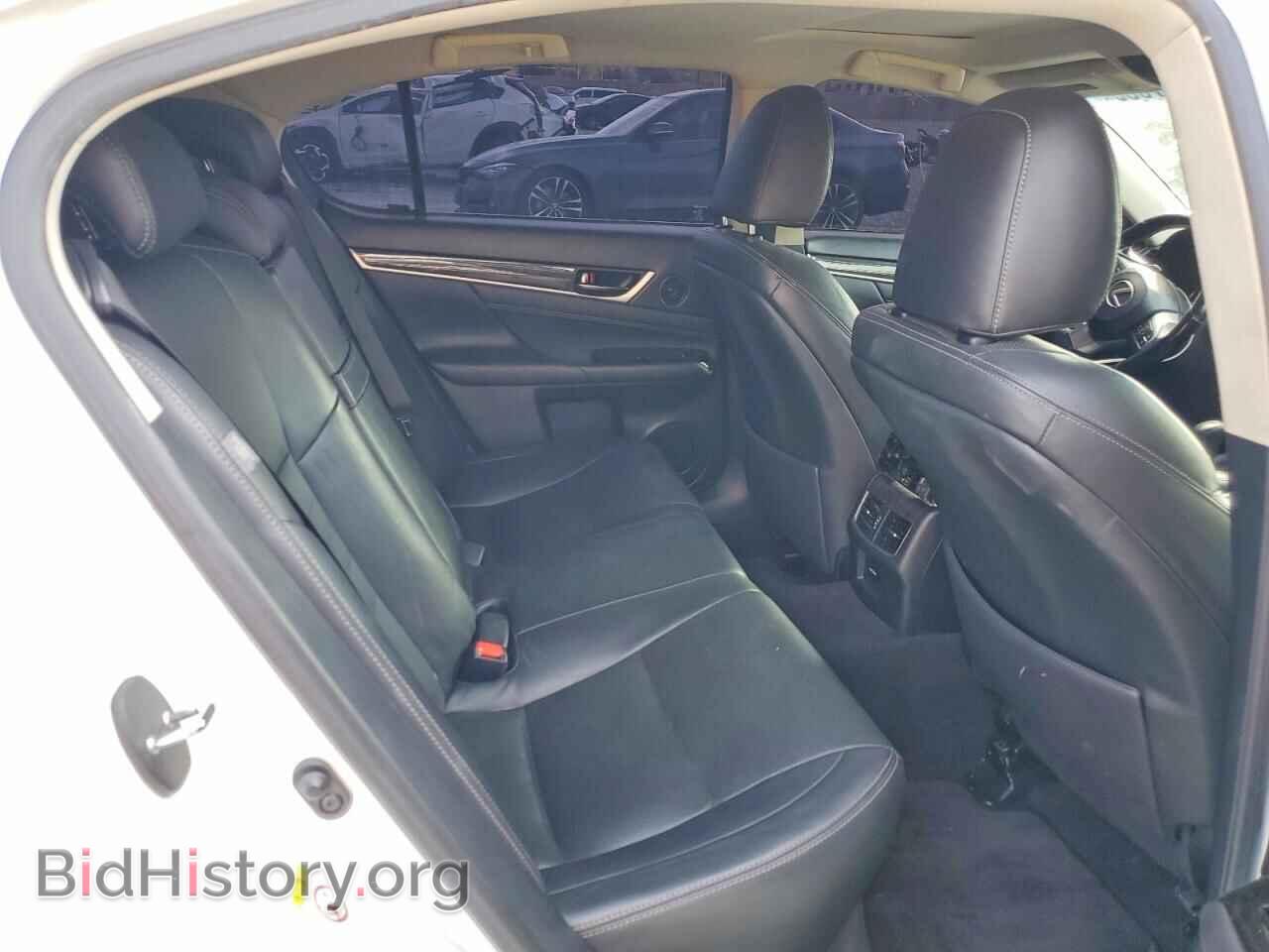 2016 LEXUS GS - VIN: JTHBZ1BL4GA005359 - Фото 10