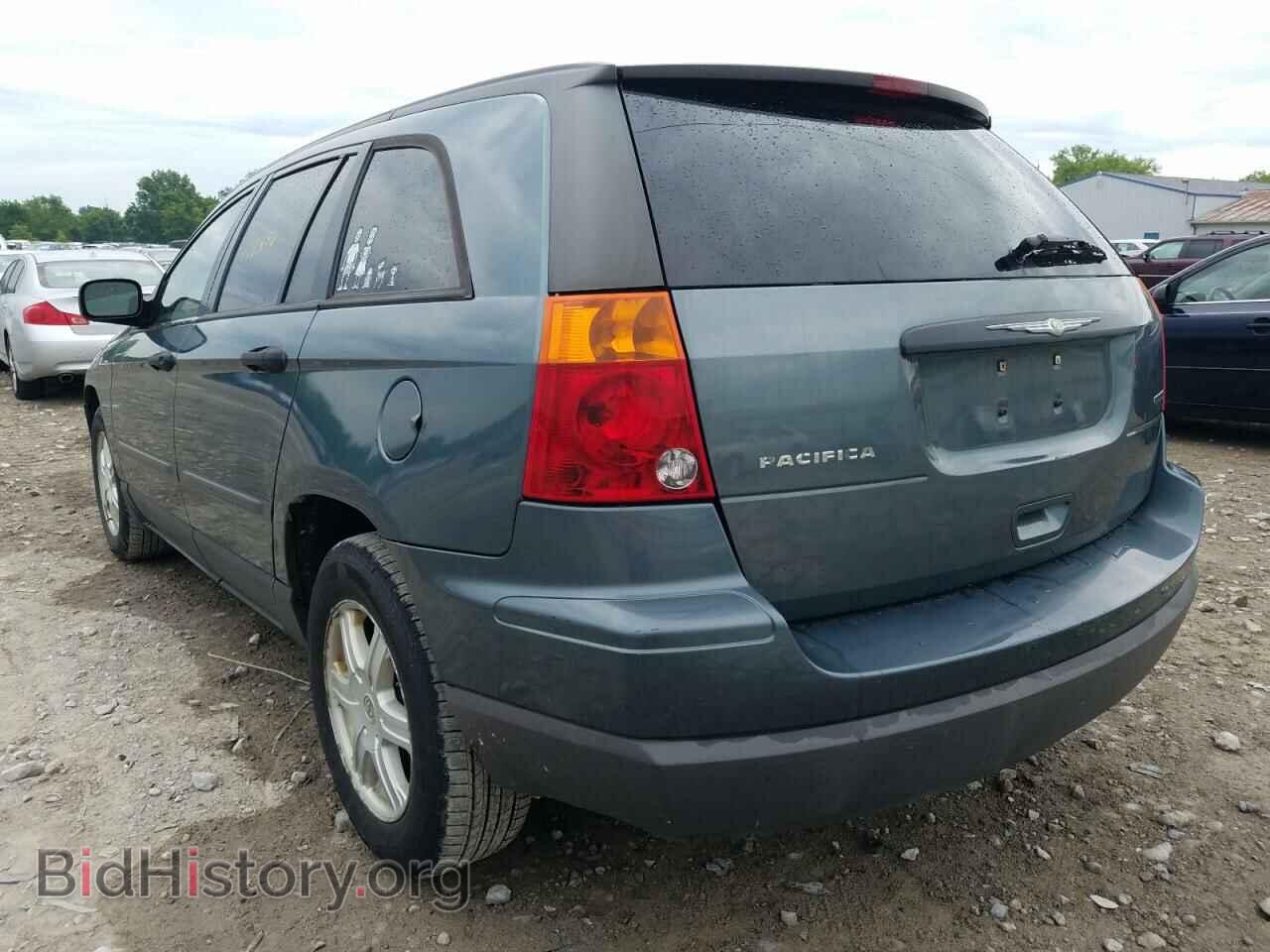 2006 CHRYSLER PACIFICA - VIN: 2A4GF48496R714908 - Фото 3