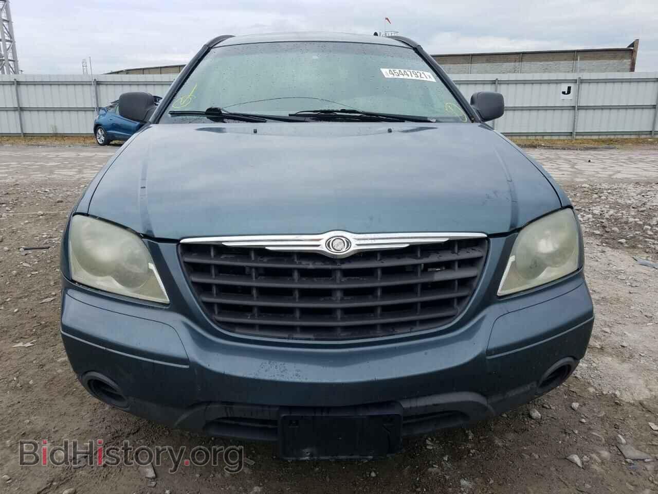 2006 CHRYSLER PACIFICA - VIN: 2A4GF48496R714908 - Фото 9