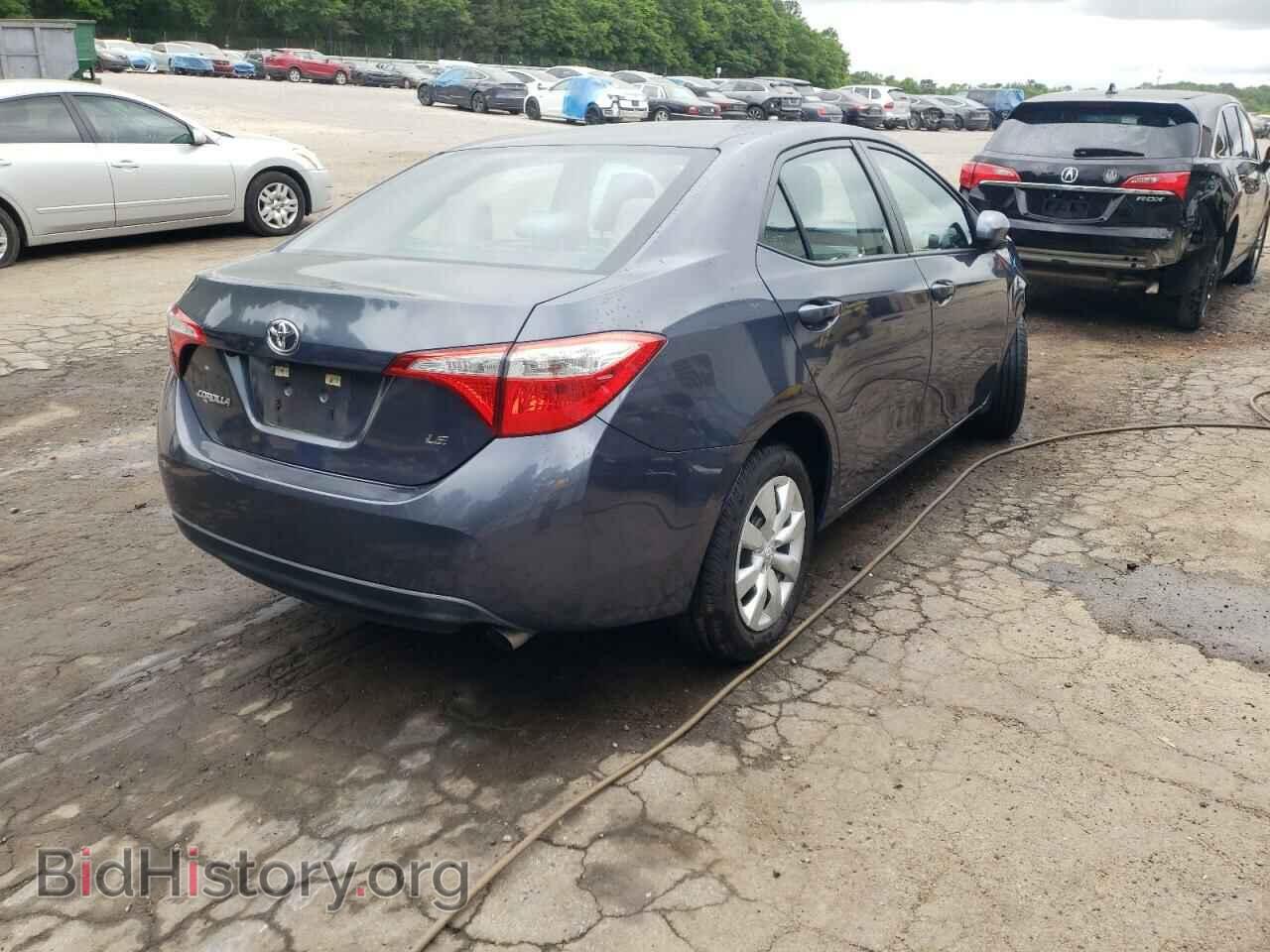 2015 TOYOTA COROLLA - VIN: 5YFBURHE3FP242510 - Фото 4