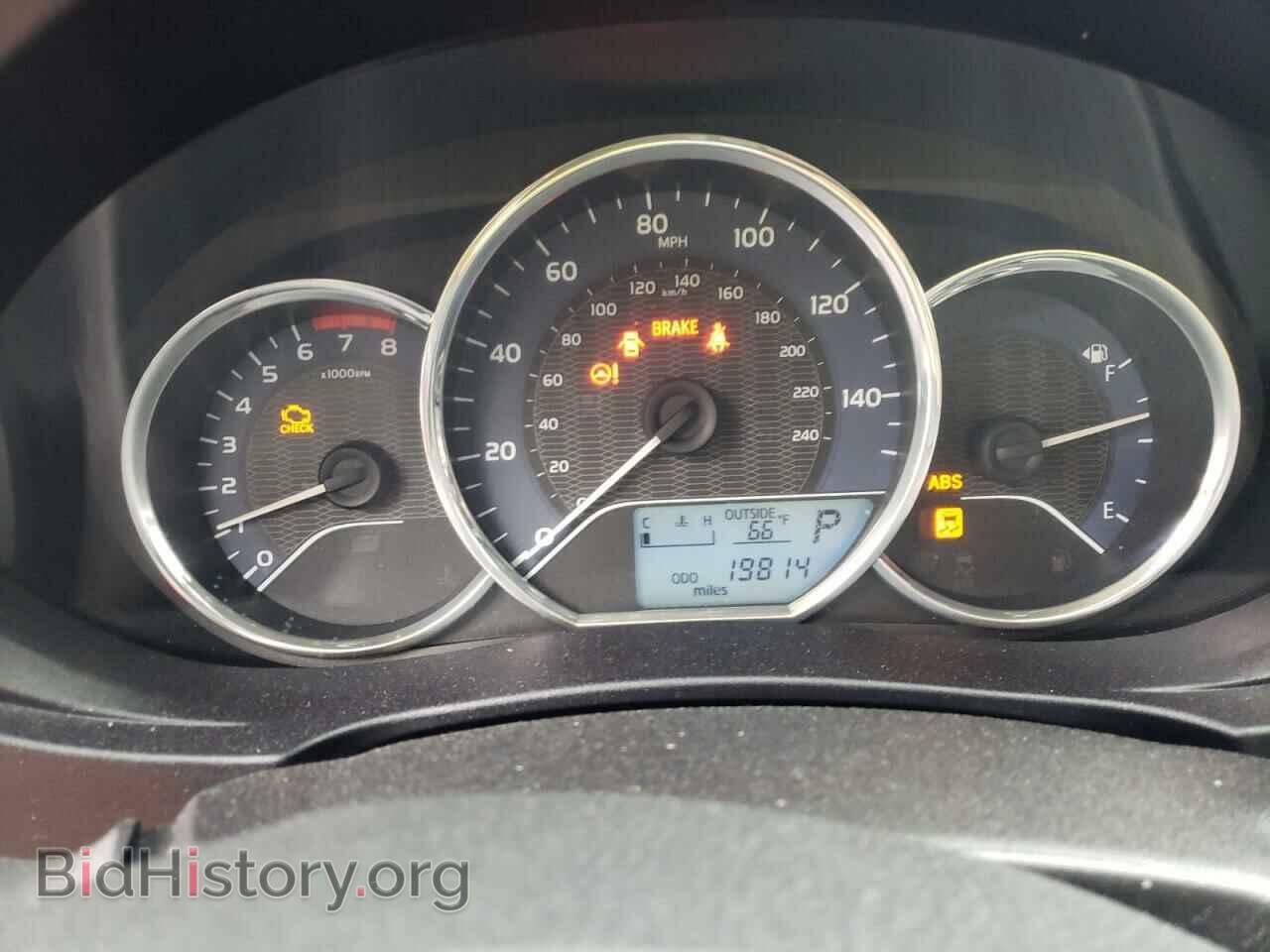 2015 TOYOTA COROLLA - VIN: 5YFBURHE3FP242510 - Фото 8