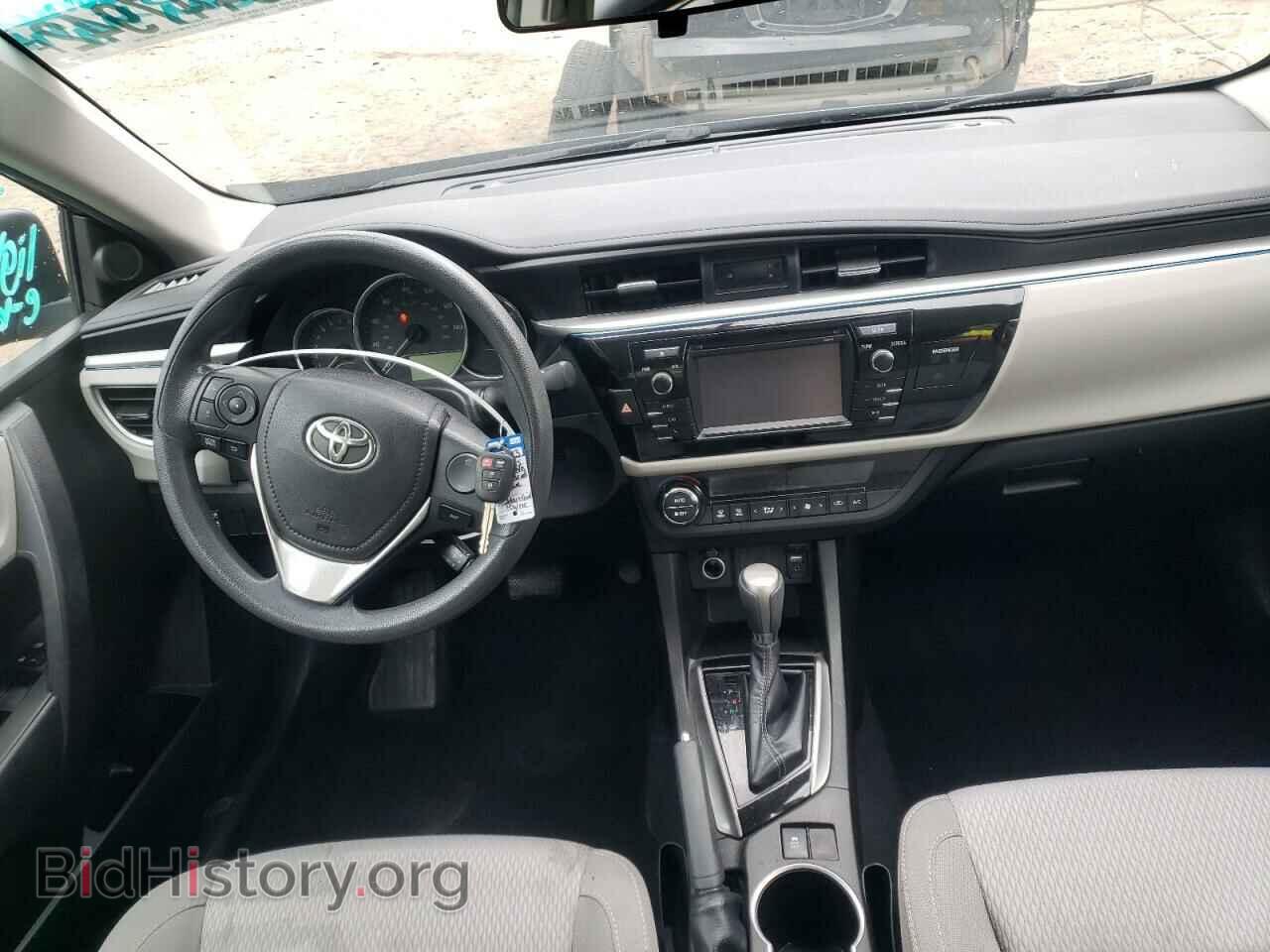 2015 TOYOTA COROLLA - VIN: 5YFBURHE3FP242510 - Фото 9