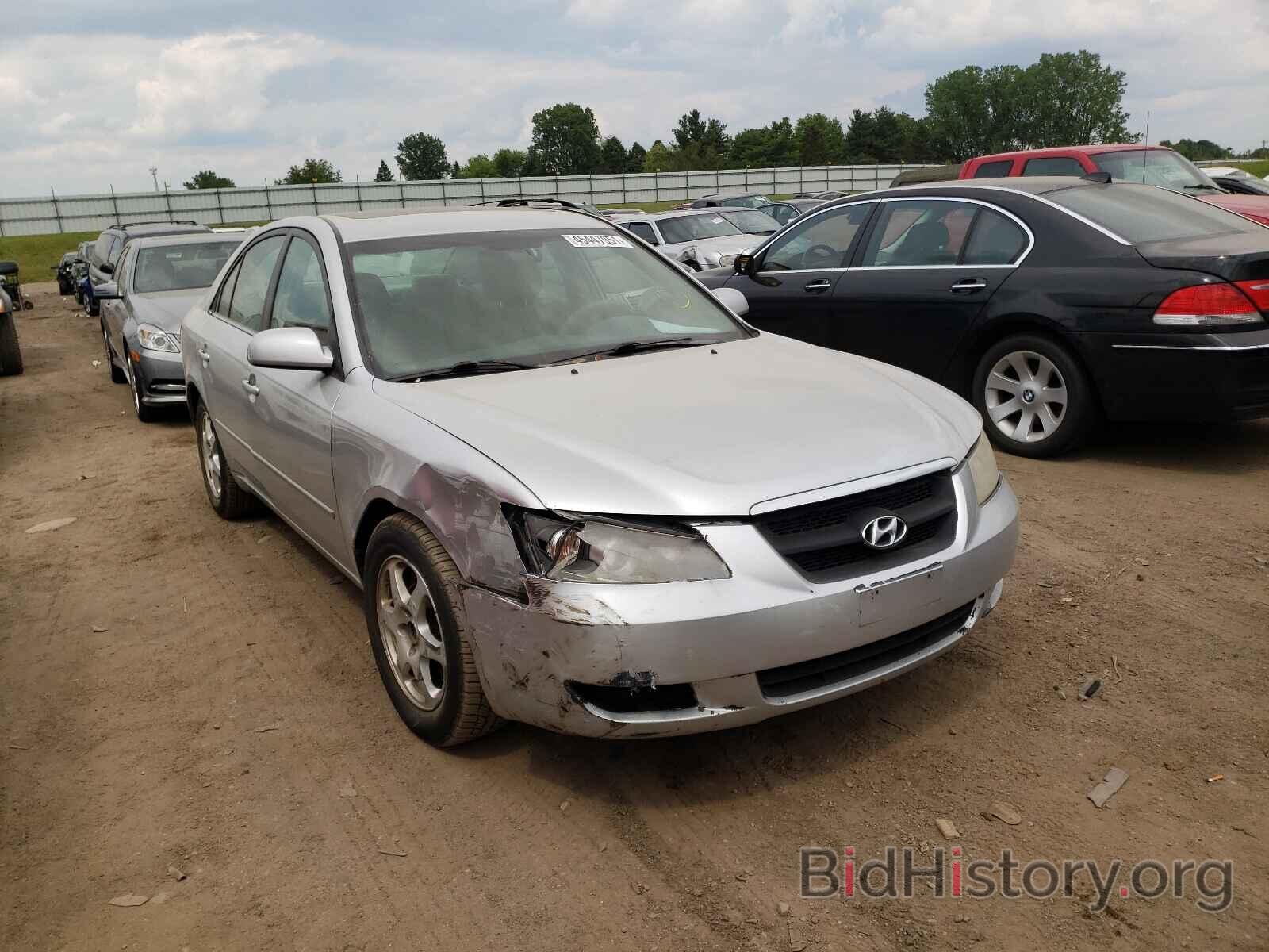 Photo 5NPEU46F06H005207 - HYUNDAI SONATA 2006