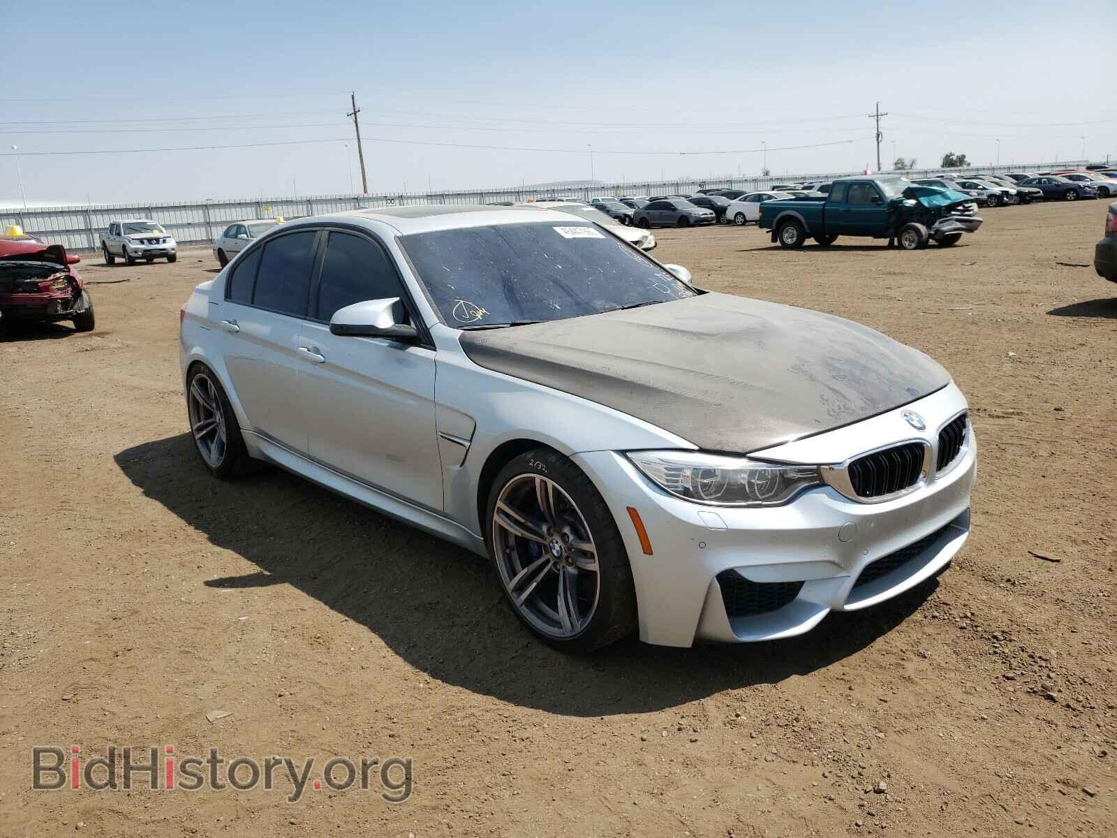 Photo WBS3C9C56FP804747 - BMW M3 2015