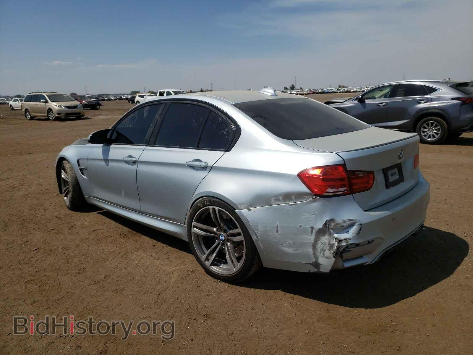 2015 BMW M3 - VIN: WBS3C9C56FP804747 - Photo 3