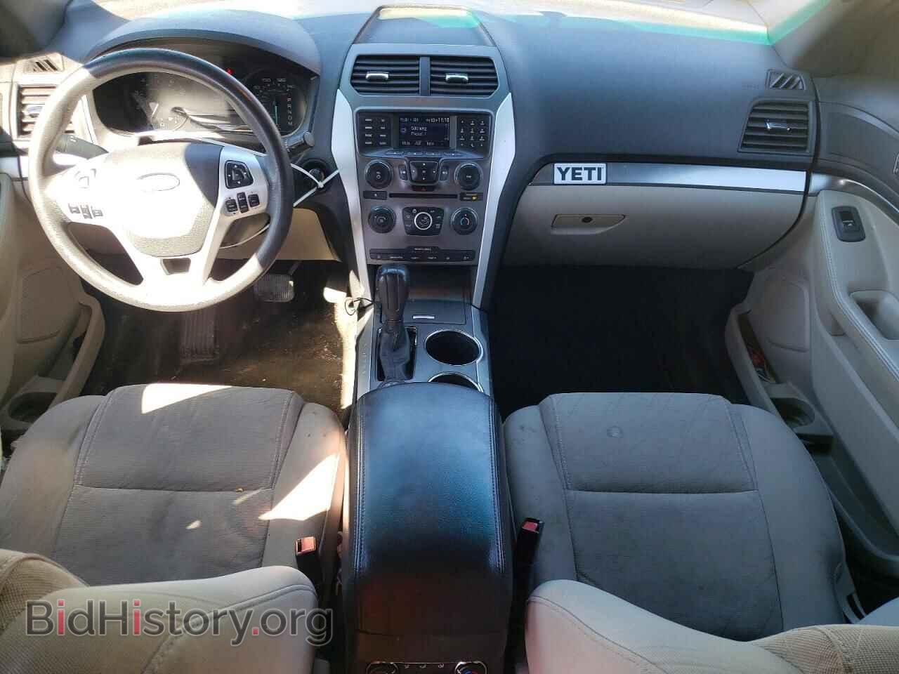 2012 FORD EXPLORER - VIN: 1FMHK8B83CGA67021 - Фото 8