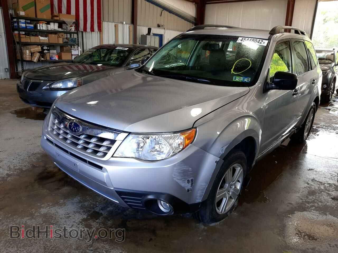 2012 SUBARU FORESTER - VIN: JF2SHABC8CH461467 - Photo 2