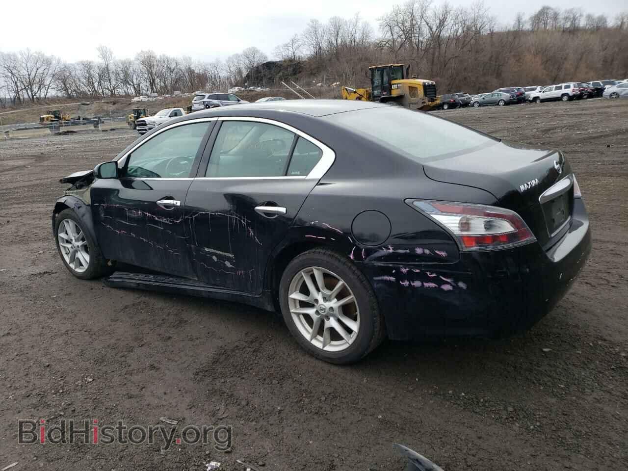 2012 NISSAN MAXIMA - VIN: 1N4AA5AP9CC852432 - Фото 2