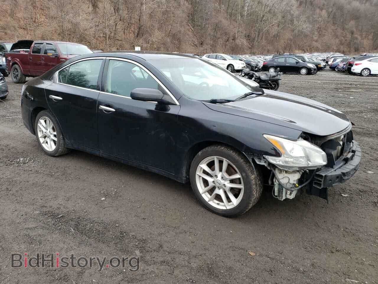 2012 NISSAN MAXIMA - VIN: 1N4AA5AP9CC852432 - Фото 4