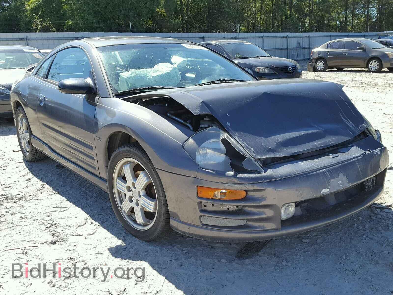 Фотография 4A3AC84H92E016484 - MITSUBISHI ECLIPSE 2002