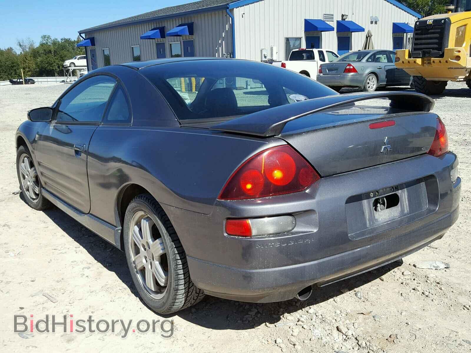 2002 MITSUBISHI ECLIPSE - VIN: 4A3AC84H92E016484 - Фото 3