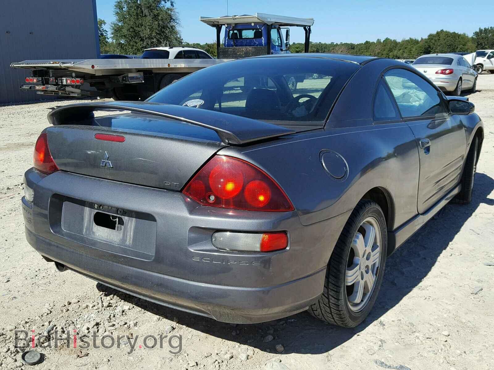 2002 MITSUBISHI ECLIPSE - VIN: 4A3AC84H92E016484 - Фото 4