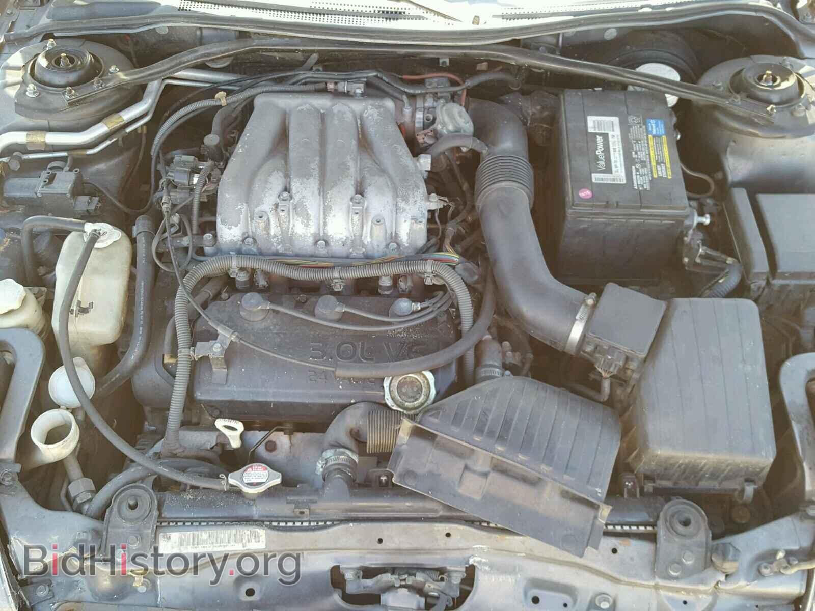 2002 MITSUBISHI ECLIPSE - VIN: 4A3AC84H92E016484 - Фото 7