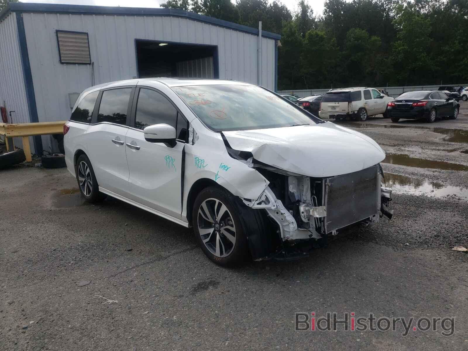 Photo 5FNRL6H85MB005133 - HONDA ODYSSEY 2021