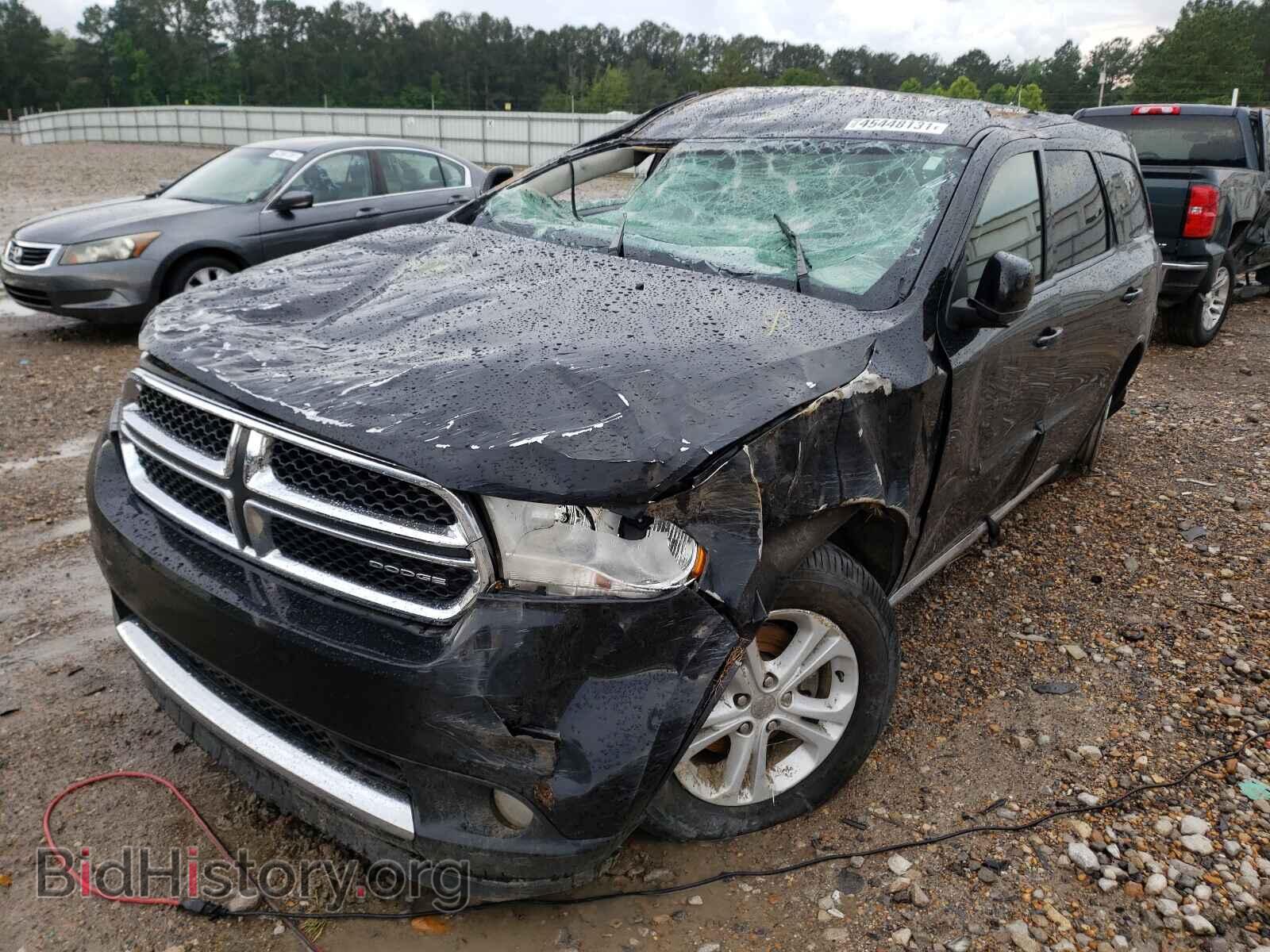 2012 DODGE DURANGO - VIN: 1C4RDHAG9CC121649 - Photo 2