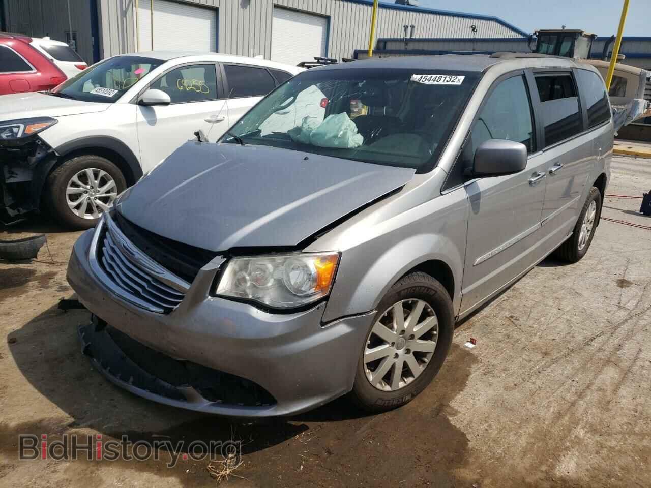 2015 CHRYSLER MINIVAN - VIN: 2C4RC1BG1FR521175 - Фото 2