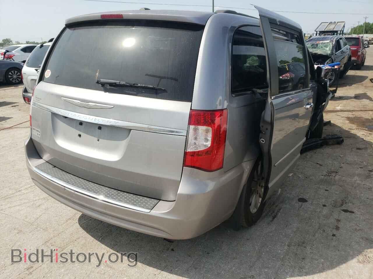 2015 CHRYSLER MINIVAN - VIN: 2C4RC1BG1FR521175 - Фото 4