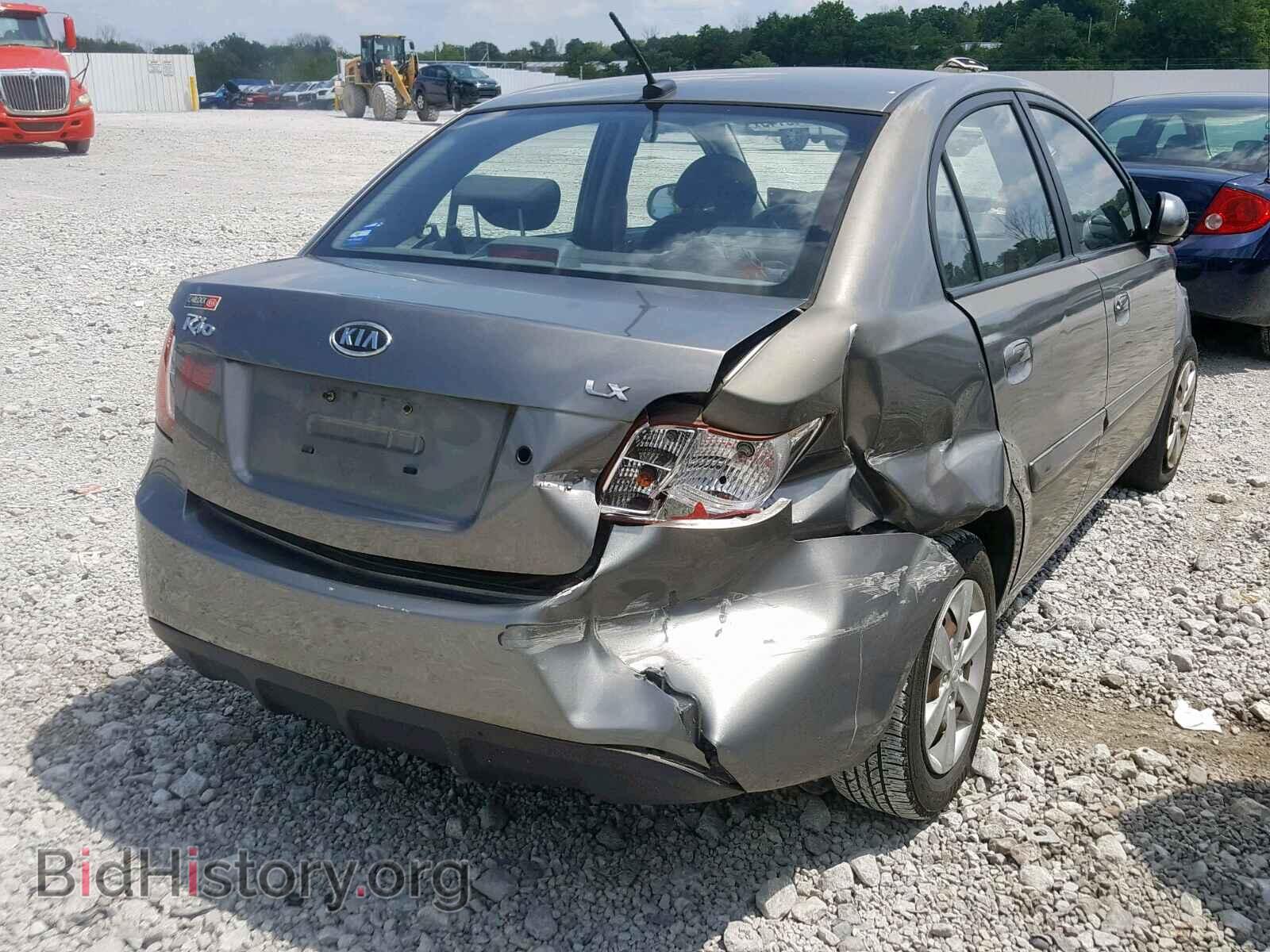 2011 KIA RIO BASE - VIN: KNADH4A32B6926780 - Photo 4