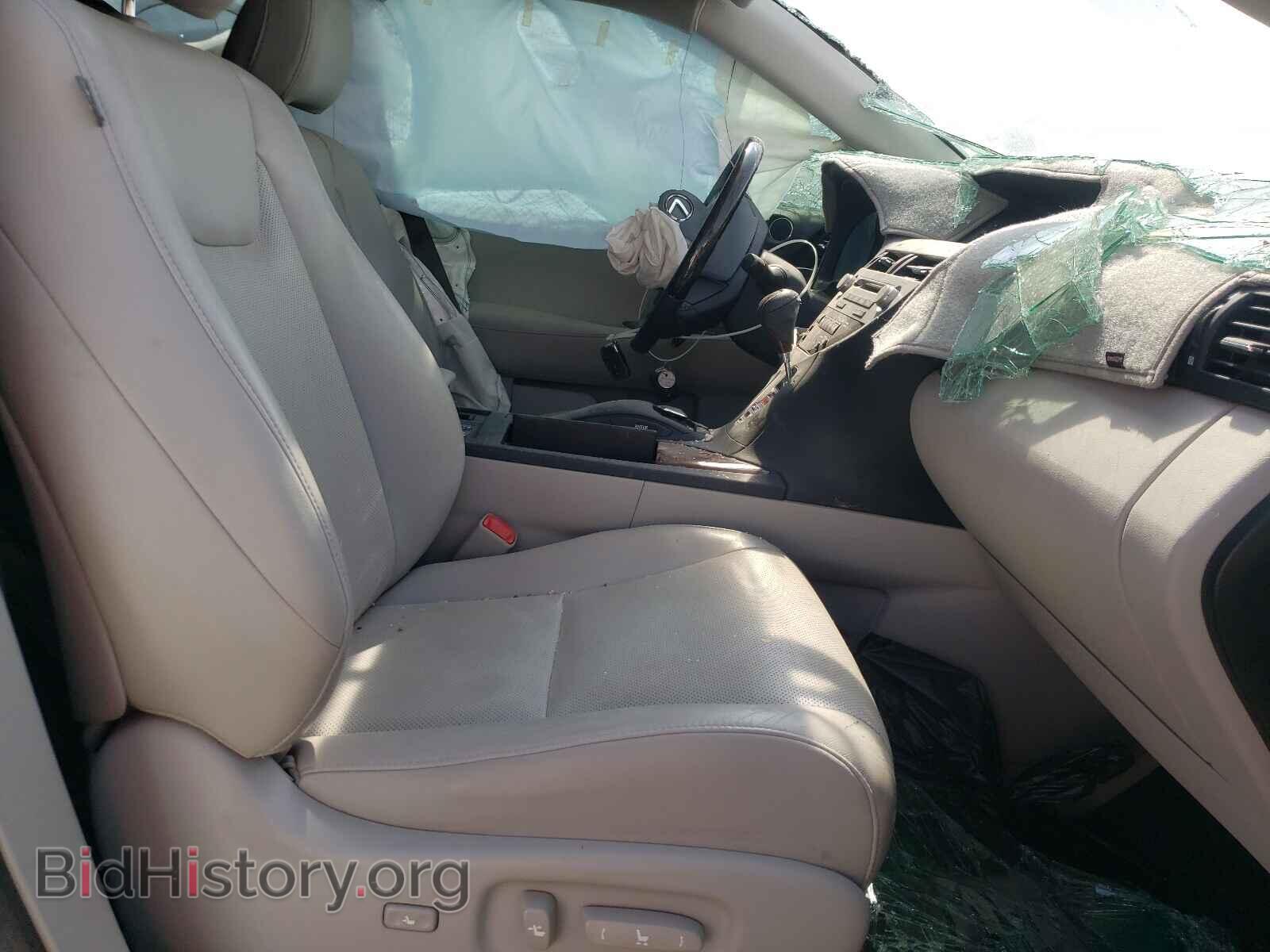 2012 LEXUS RX350 - VIN: 2T2ZK1BA7CC075152 - Фото 5