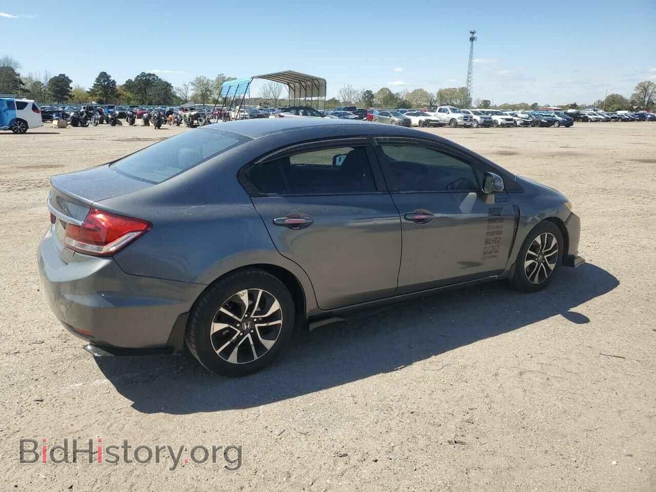 2013 HONDA CIVIC - VIN: 19XFB2F85DE082415 - Фото 3
