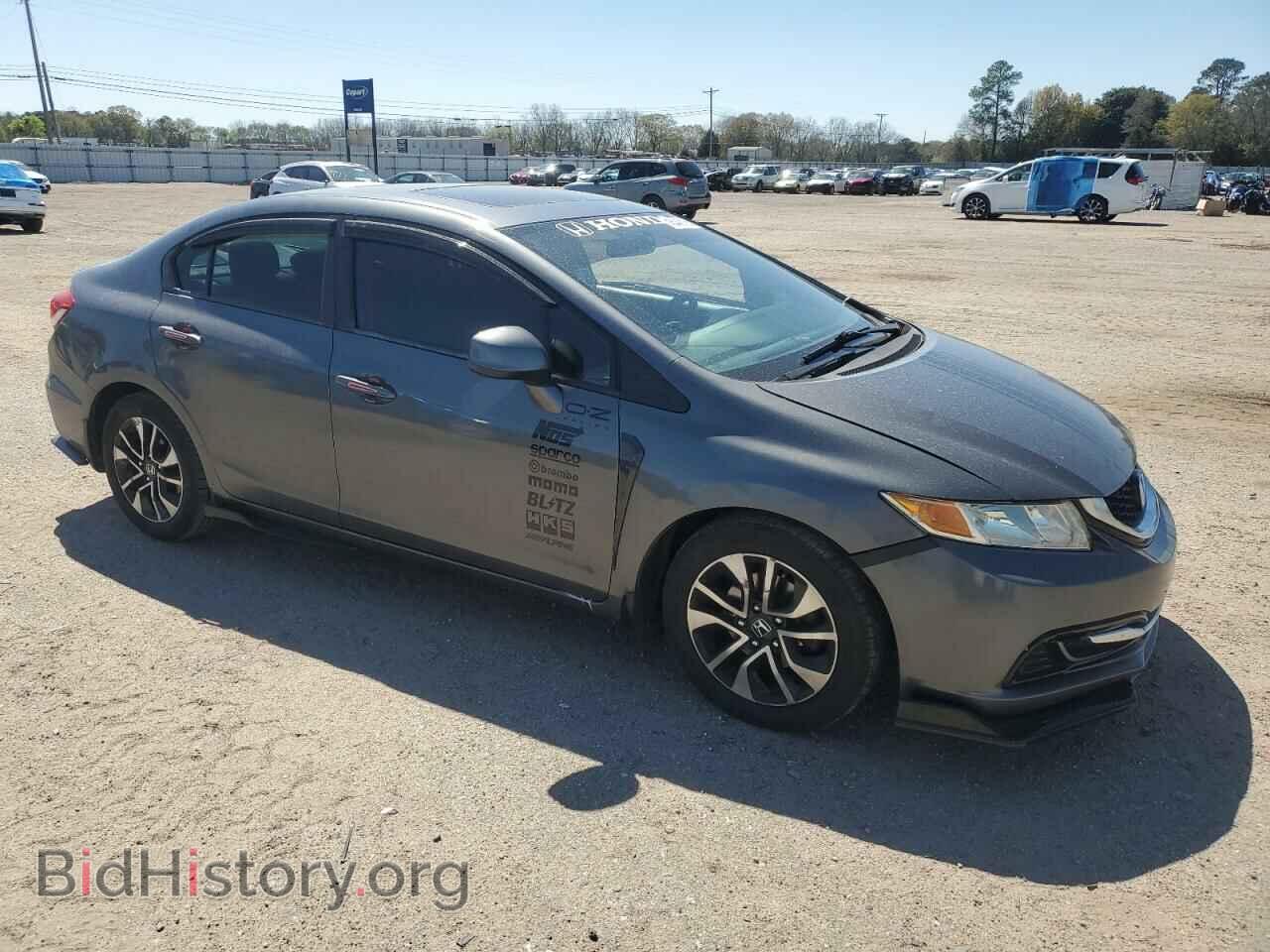 2013 HONDA CIVIC - VIN: 19XFB2F85DE082415 - Фото 4