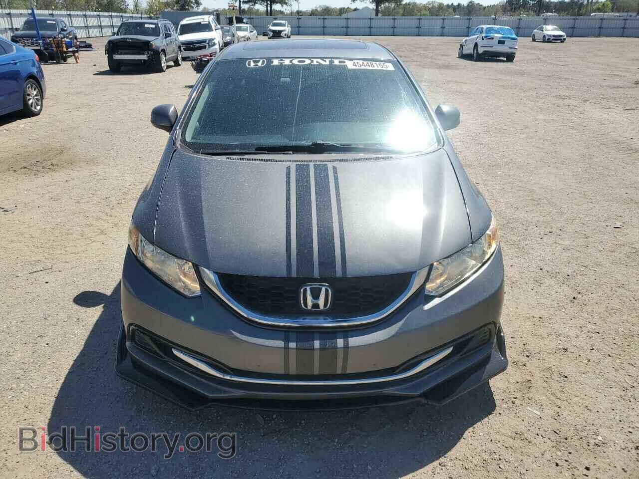 2013 HONDA CIVIC - VIN: 19XFB2F85DE082415 - Фото 5