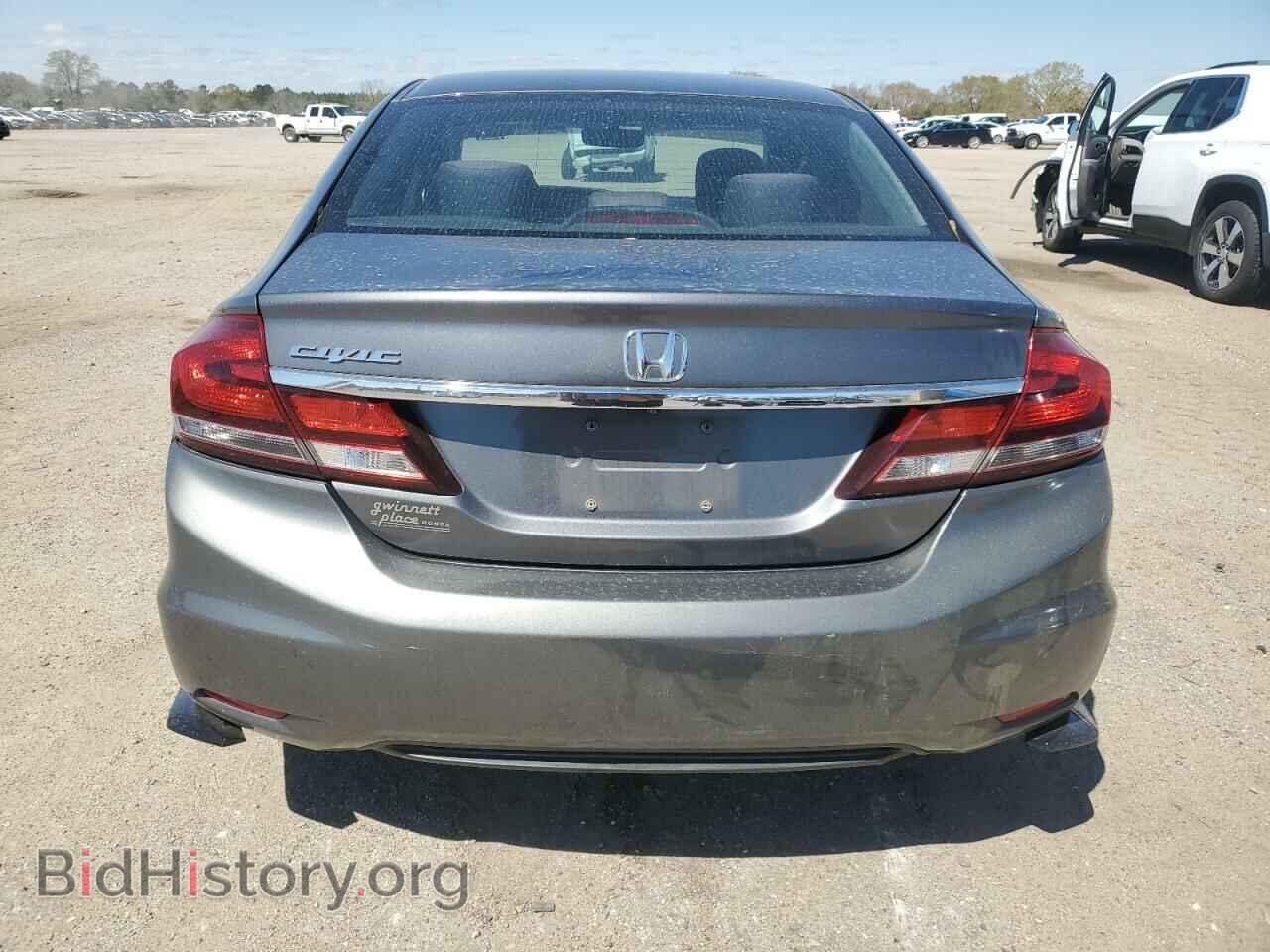 2013 HONDA CIVIC - VIN: 19XFB2F85DE082415 - Фото 6