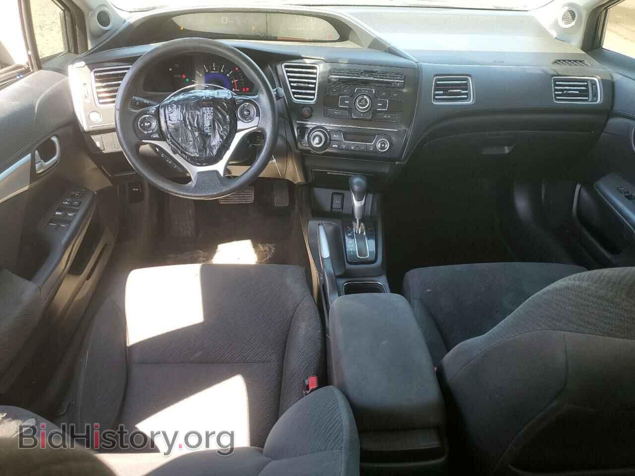 2013 HONDA CIVIC - VIN: 19XFB2F85DE082415 - Фото 8