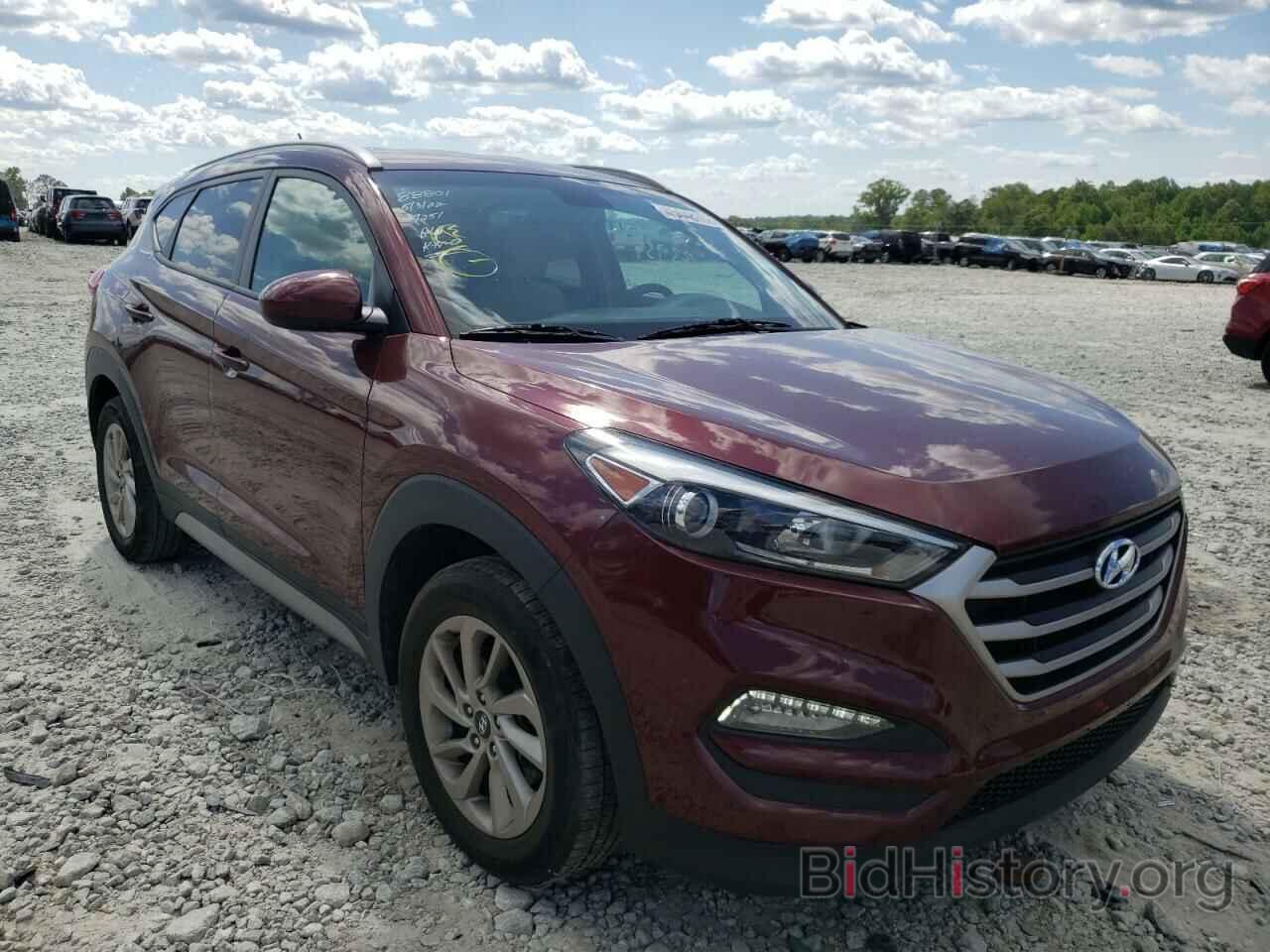 Photo KM8J3CA47HU437251 - HYUNDAI TUCSON 2017